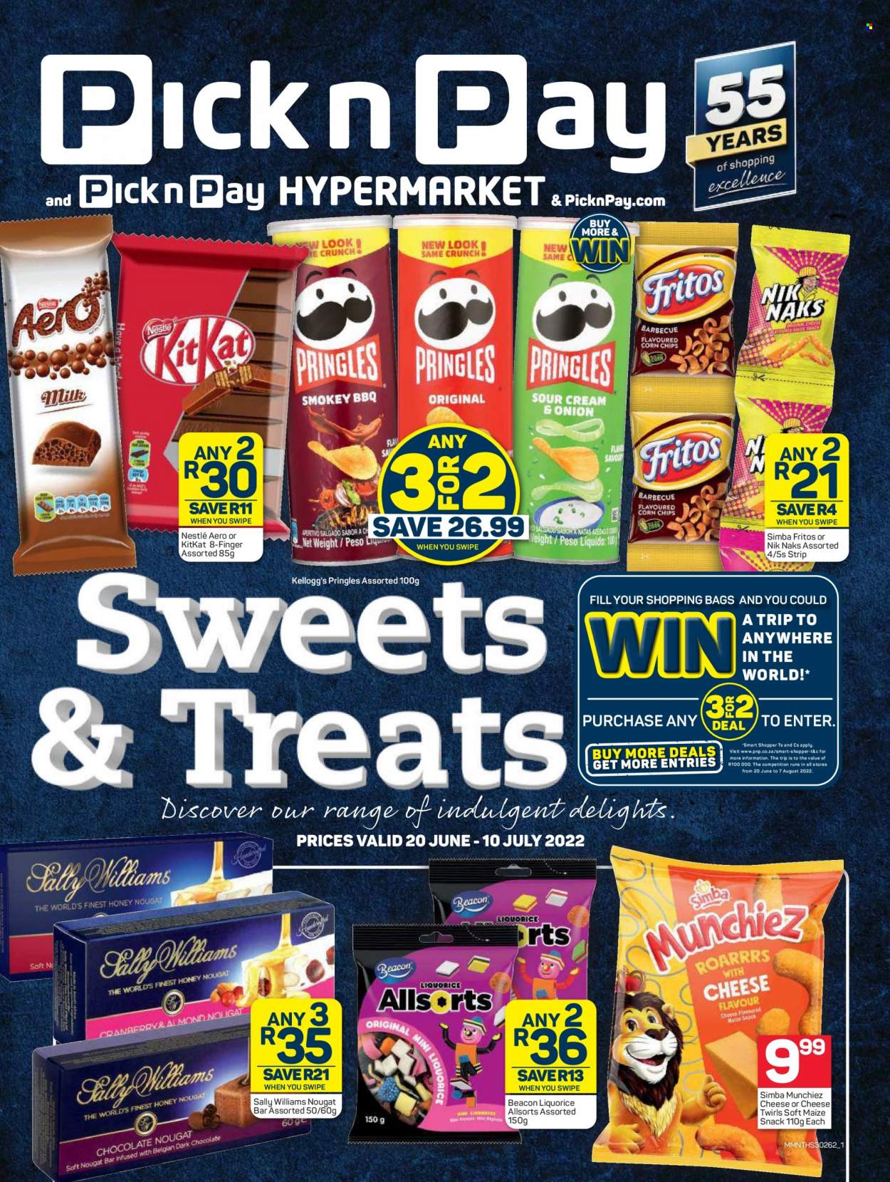 Pick n Pay specials - 20/06/2022 - 10/07/2022. Page 1