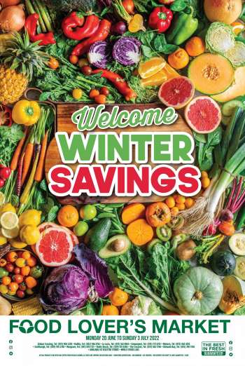 Food Lover's Market catalogue  - 20/06/2022 - 03/07/2022.