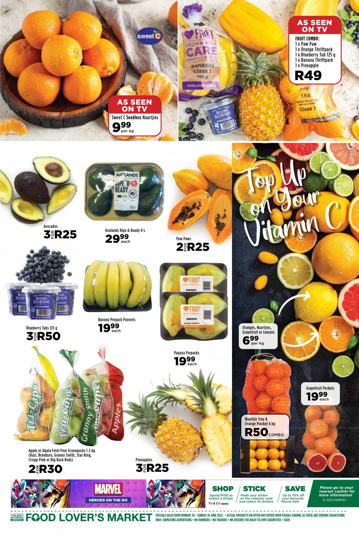 Food Lover's Market specials - 20/06/2022 - 26/06/2022. Page 3