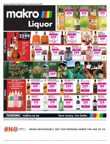 Makro catalogue  - 20/06/2022 - 26/06/2022.