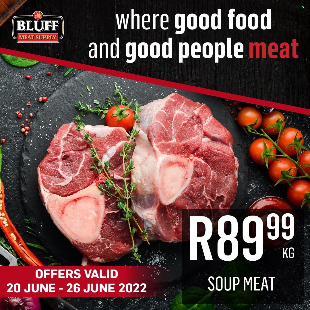 Bluff Meat Supply specials - 20/06/2022 - 26/06/2022. Page 8