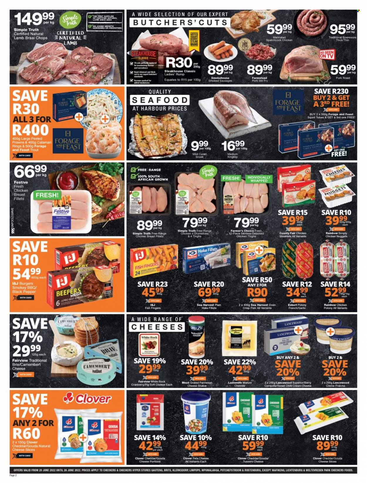Checkers specials - 20/06/2022 - 26/06/2022. Page 2