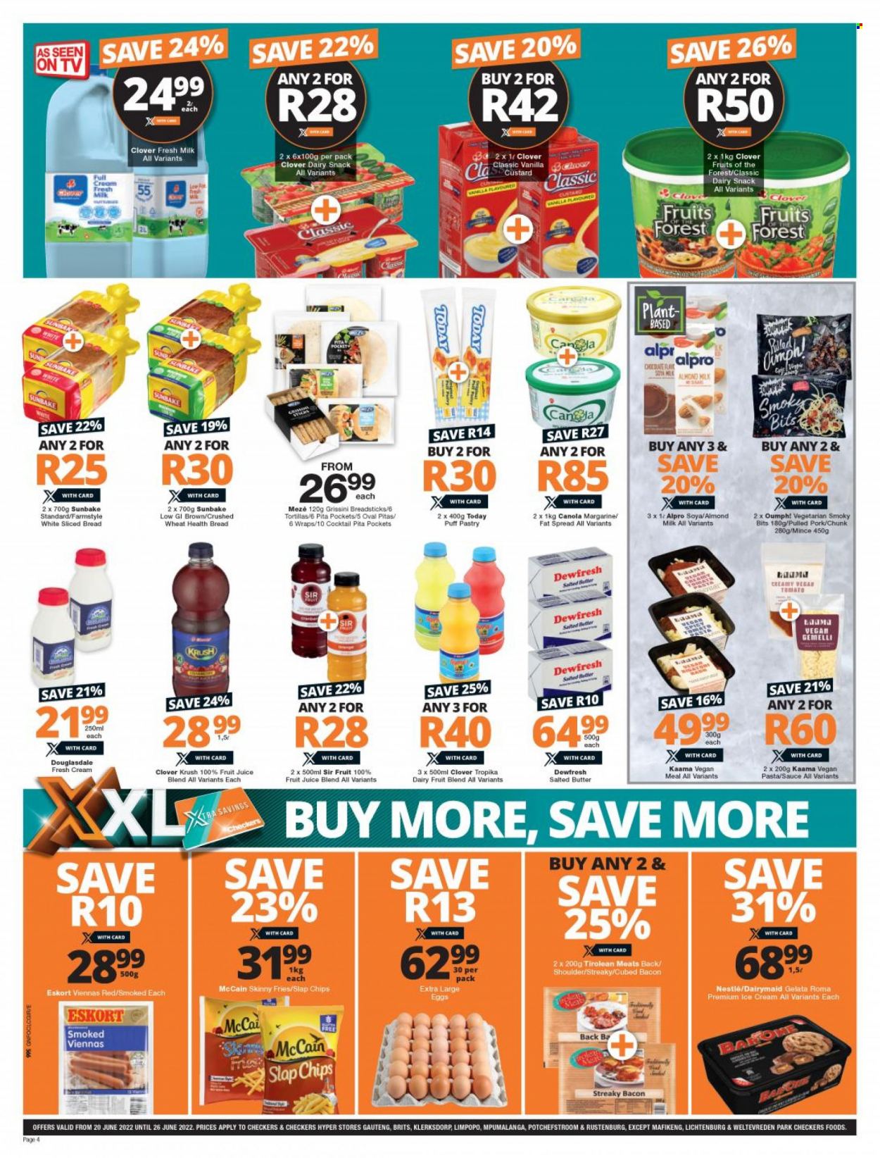 Checkers specials - 20/06/2022 - 26/06/2022. Page 4