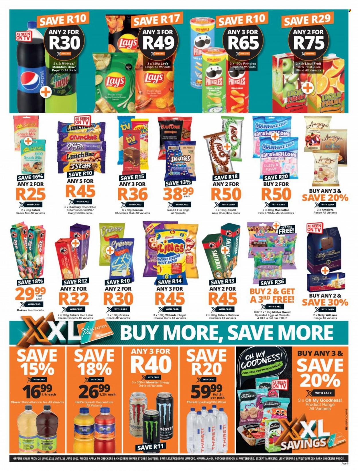 Checkers specials - 20/06/2022 - 26/06/2022. Page 5