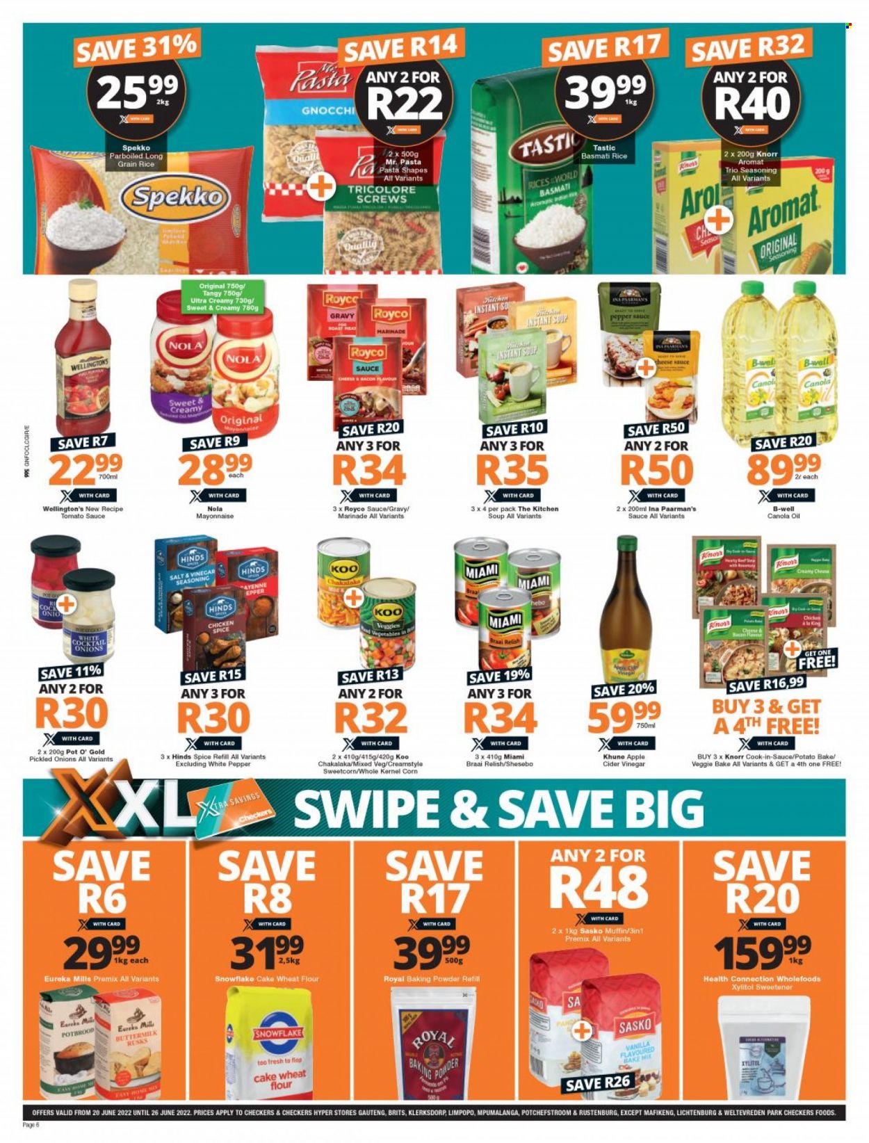 Checkers specials - 20/06/2022 - 26/06/2022. Page 6