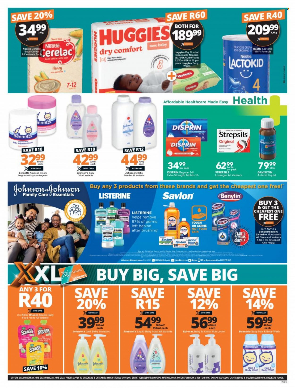 Checkers specials - 20/06/2022 - 26/06/2022. Page 9