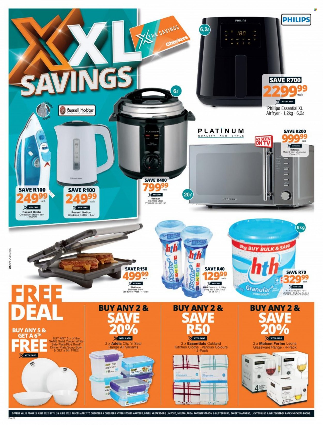 Checkers specials - 20/06/2022 - 26/06/2022. Page 10