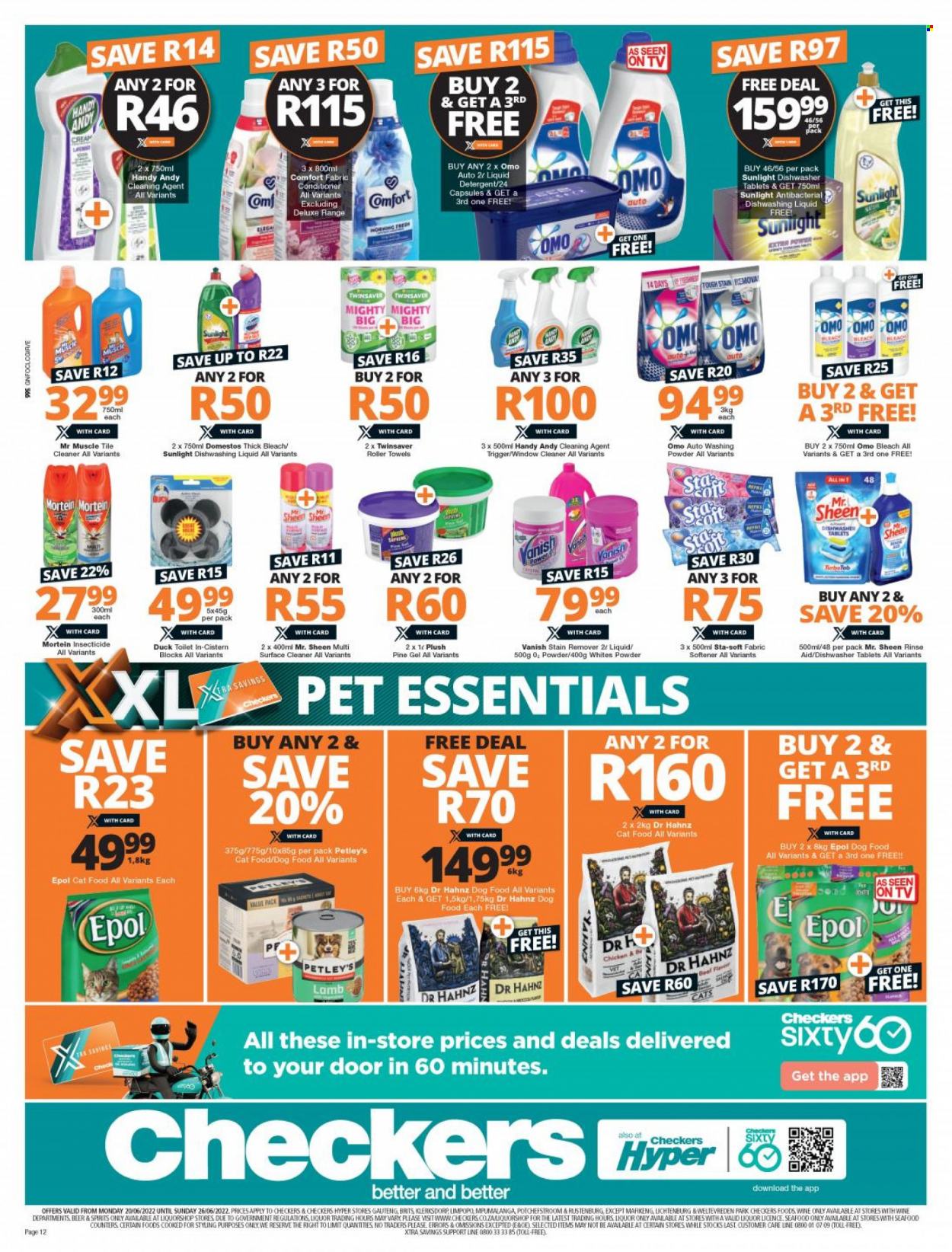 Checkers specials - 20/06/2022 - 26/06/2022. Page 12