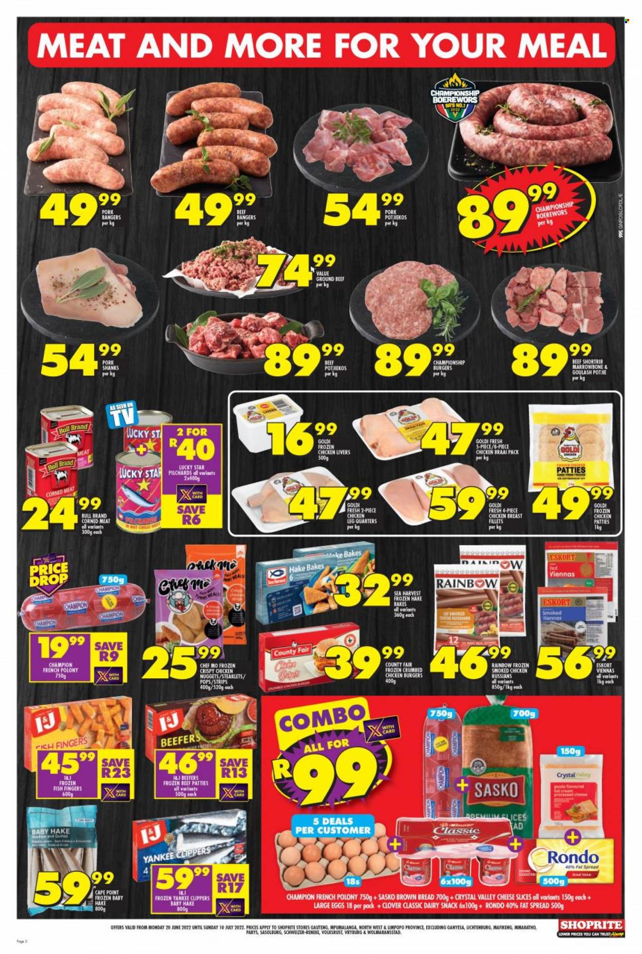 Shoprite specials - 20/06/2022 - 10/07/2022. Page 2