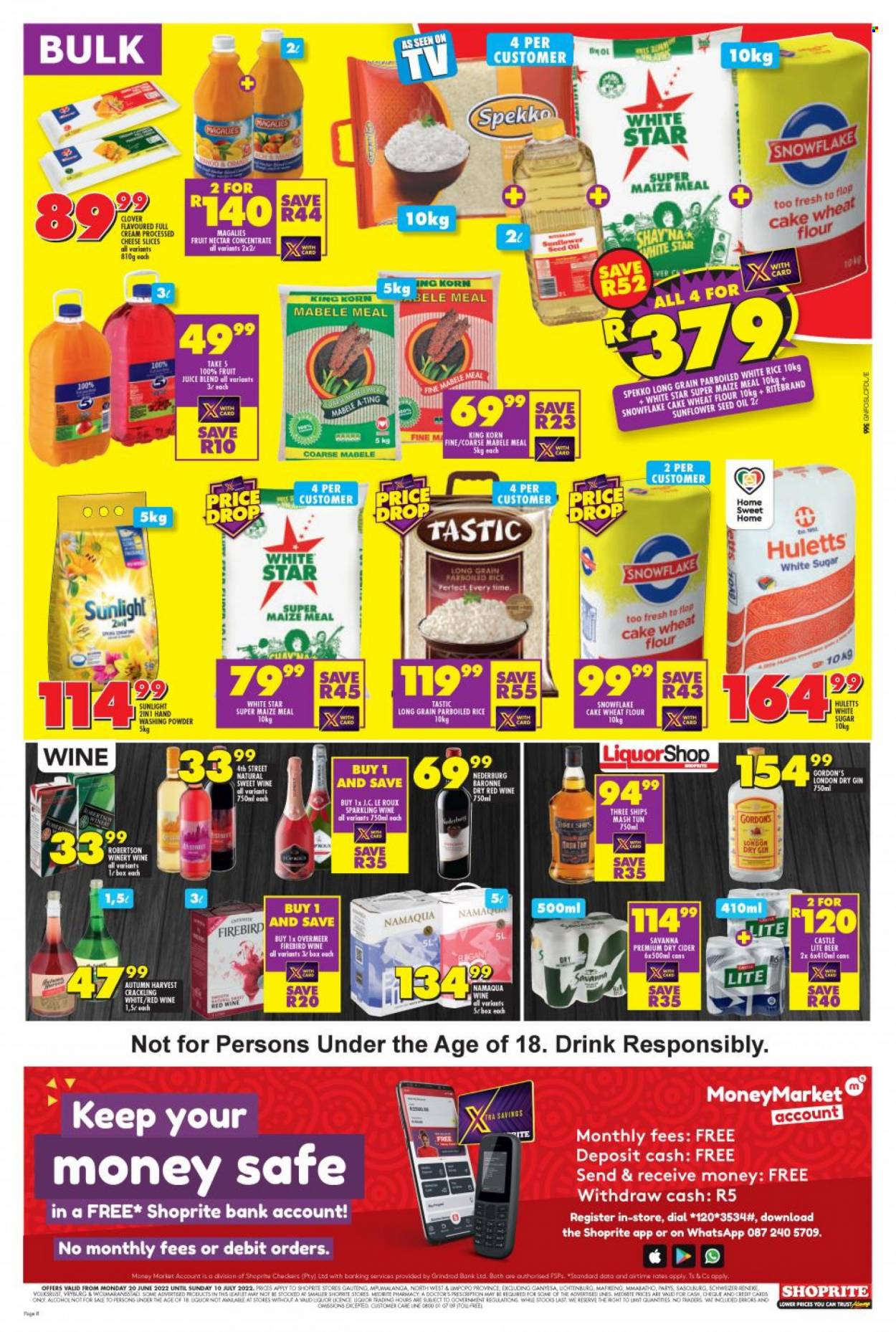 Shoprite specials - 20/06/2022 - 10/07/2022. Page 8