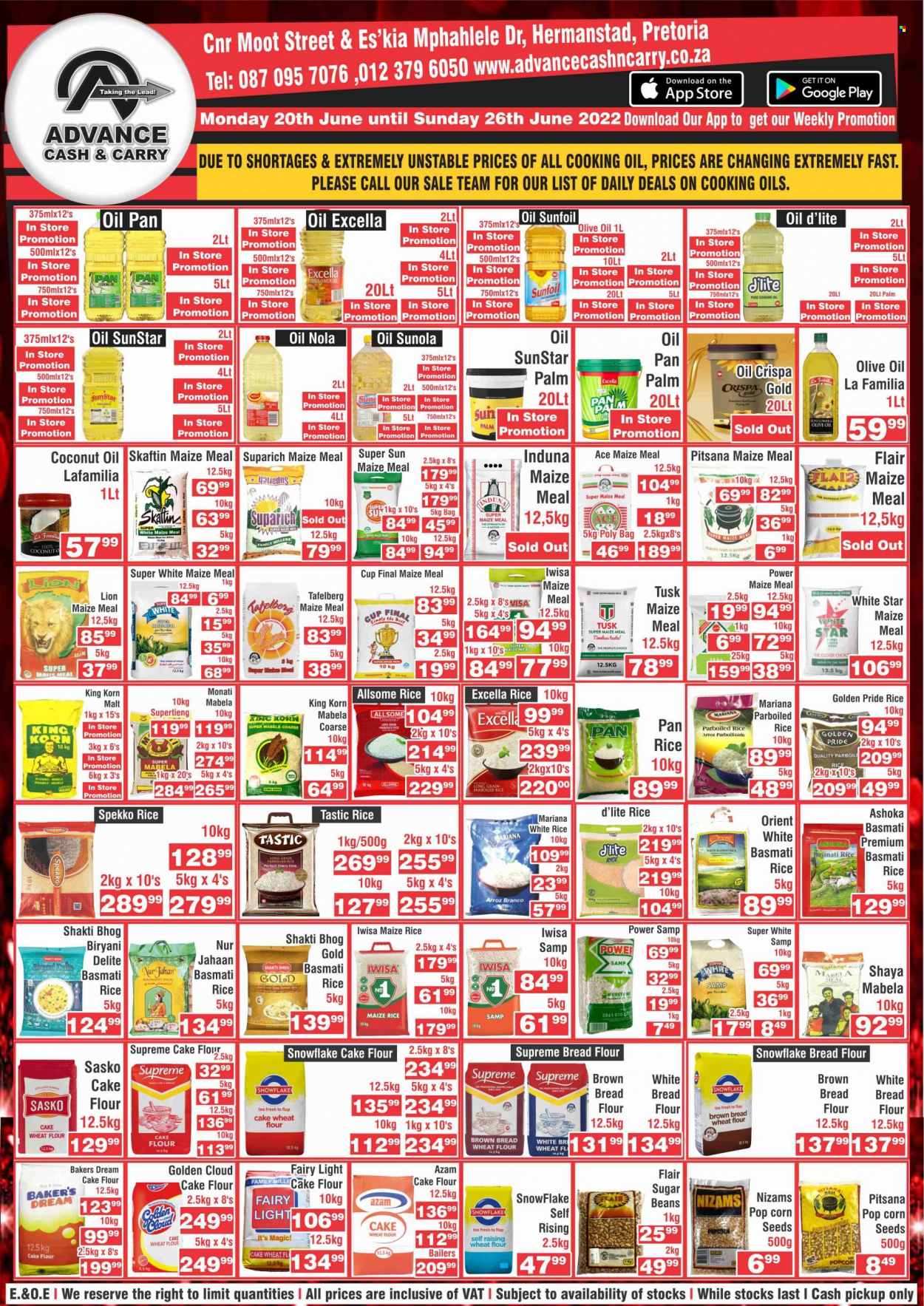 Advance Cash & Carry specials - 20/06/2022 - 26/06/2022. Page 1