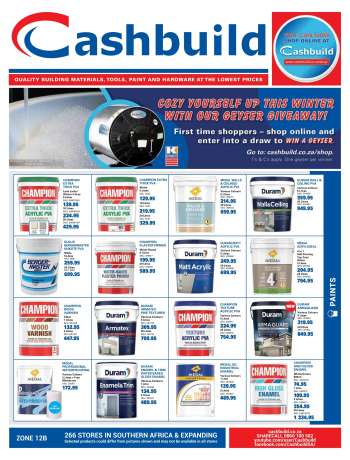 Cashbuild catalogue  - 20/06/2022 - 24/07/2022.