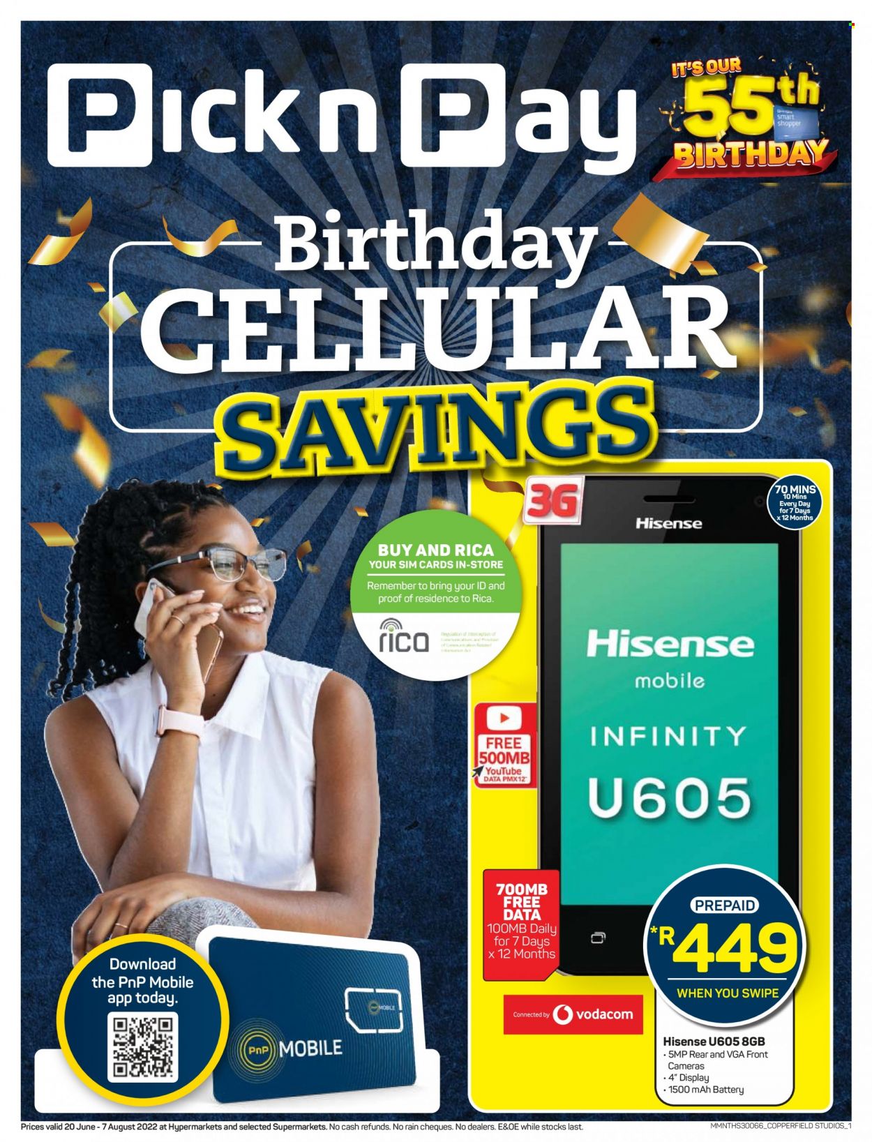 Pick n Pay specials - 20/06/2022 - 07/08/2022. Page 1