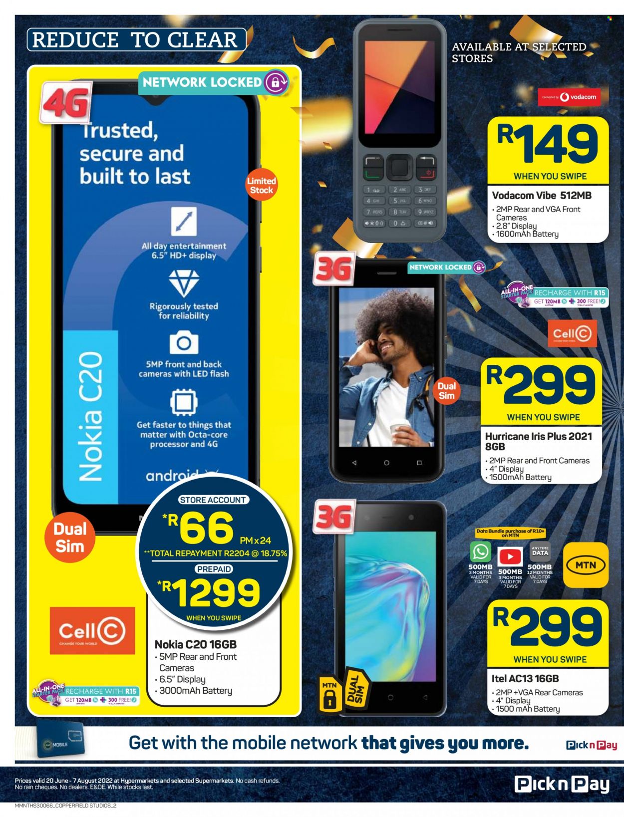 Pick n Pay specials - 20/06/2022 - 07/08/2022. Page 2