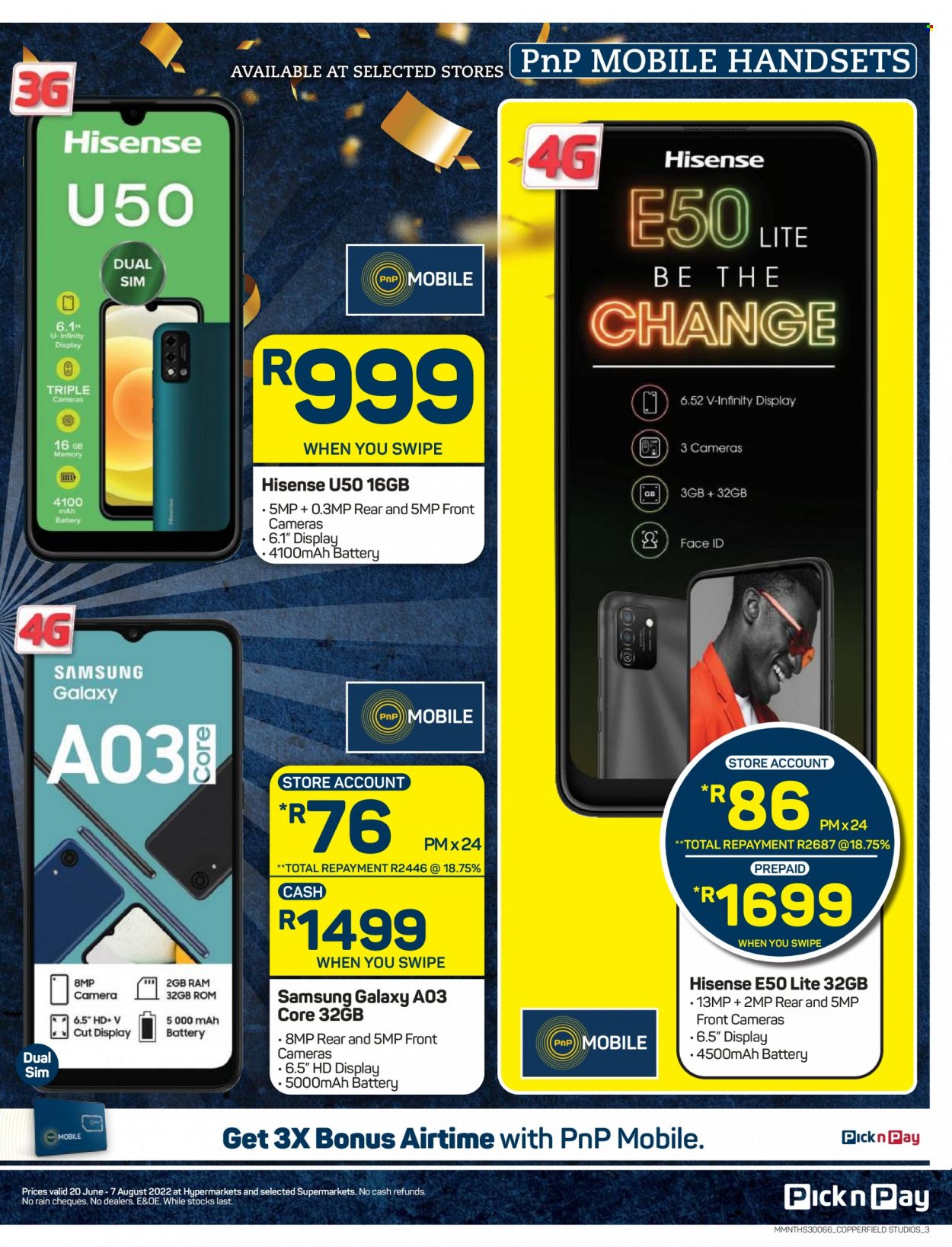 Pick n Pay specials - 20/06/2022 - 07/08/2022. Page 3