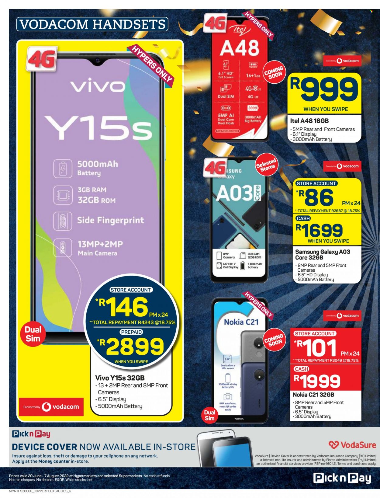 Pick n Pay specials - 20/06/2022 - 07/08/2022. Page 6