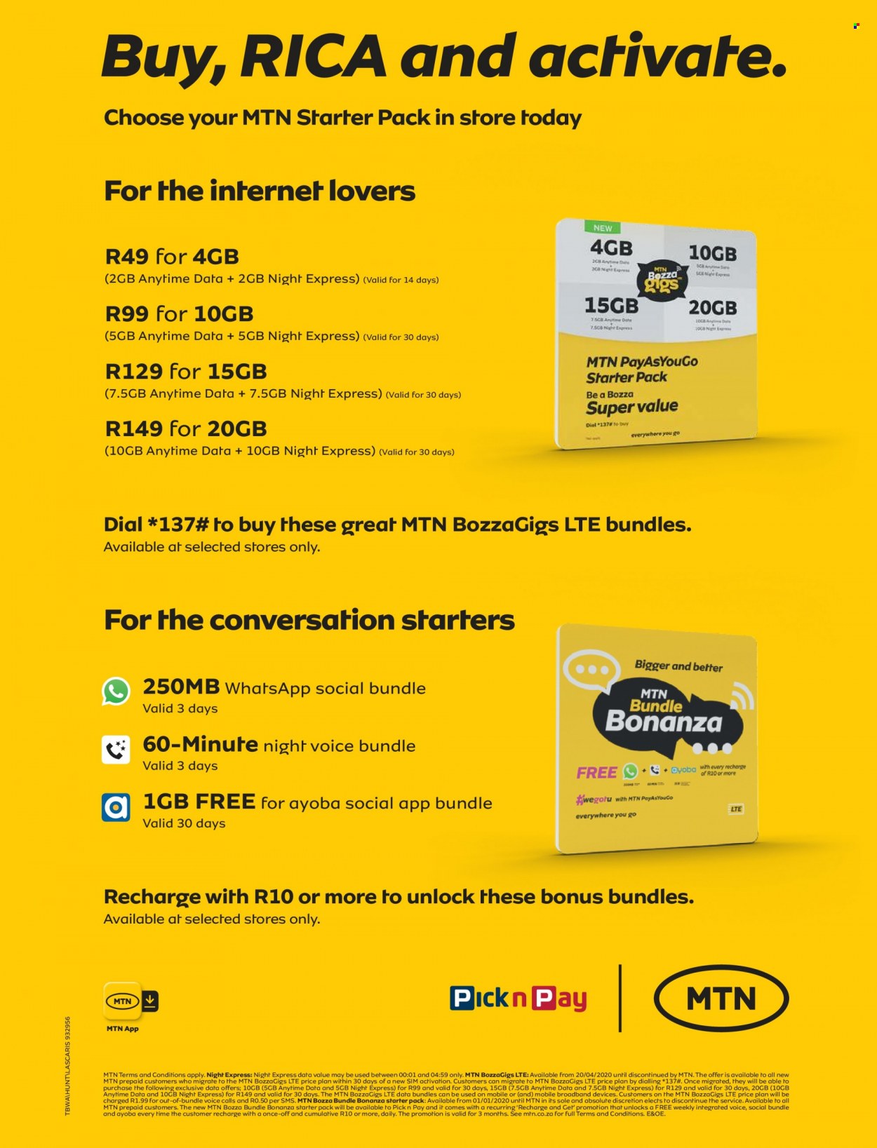 Pick n Pay specials - 20/06/2022 - 07/08/2022. Page 9