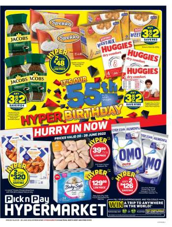 Pick n Pay Hypermarket Johannesburg Specials