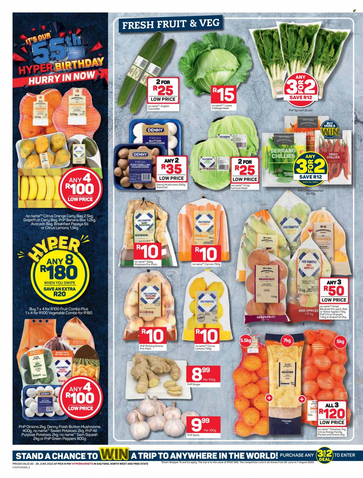 Pick n Pay Hypermarket specials - 20/06/2022 - 26/06/2022. Page 2