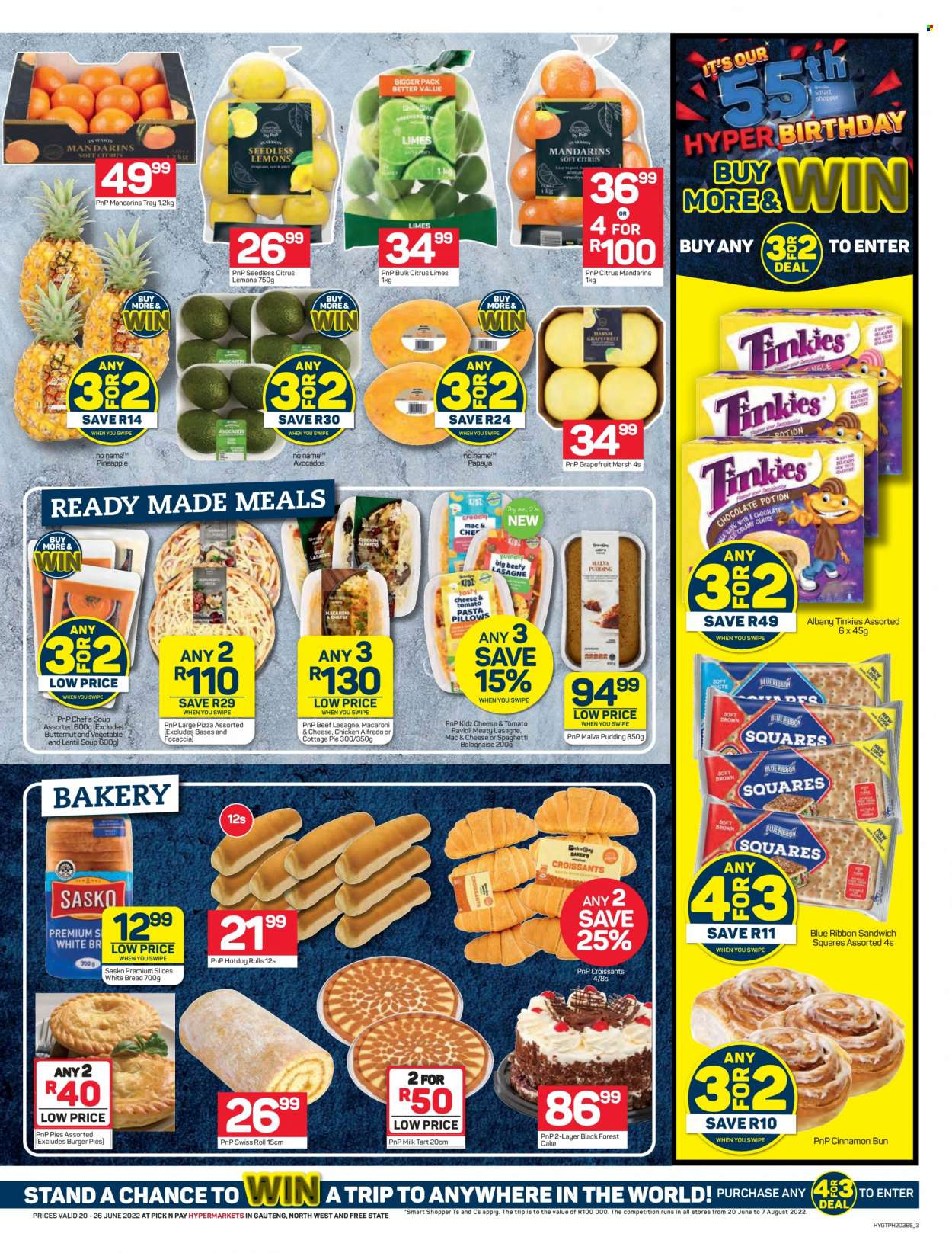 Pick n Pay Hypermarket specials - 20/06/2022 - 26/06/2022. Page 3
