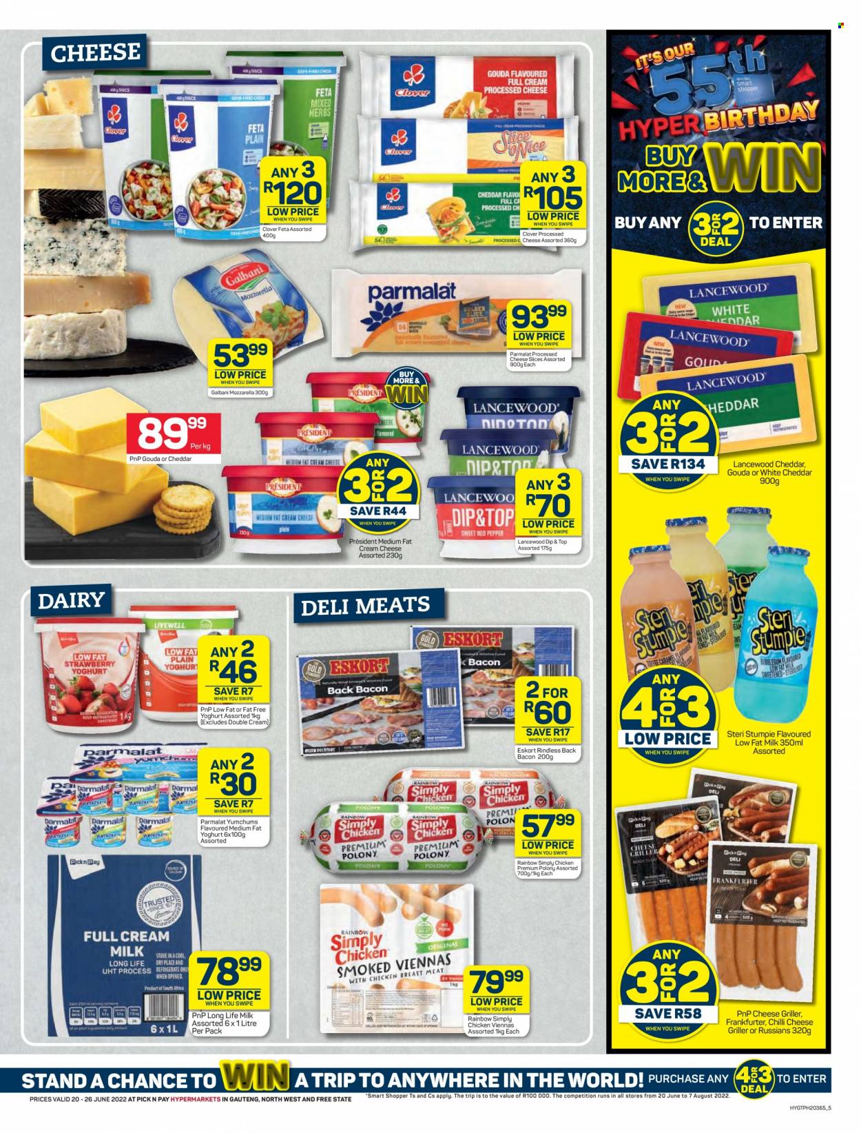 Pick n Pay Hypermarket specials - 20/06/2022 - 26/06/2022. Page 5