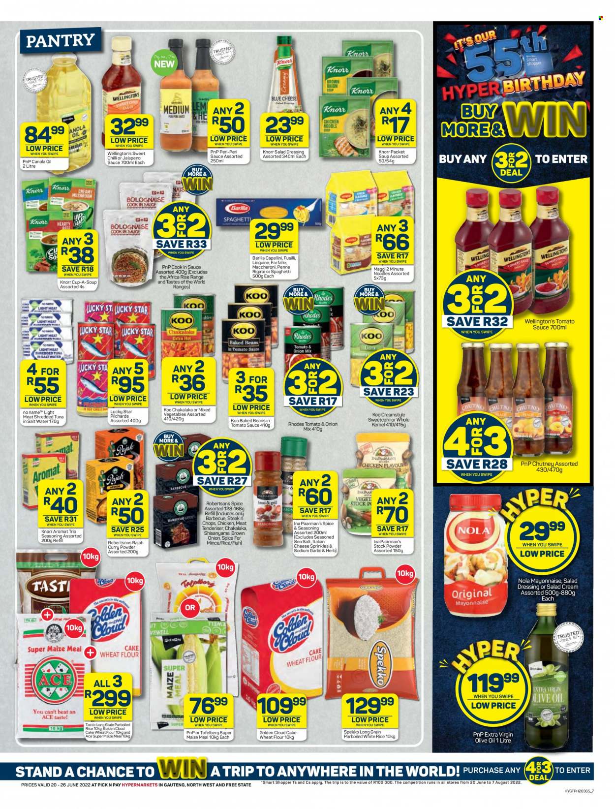 Pick n Pay Hypermarket specials - 20/06/2022 - 26/06/2022. Page 7