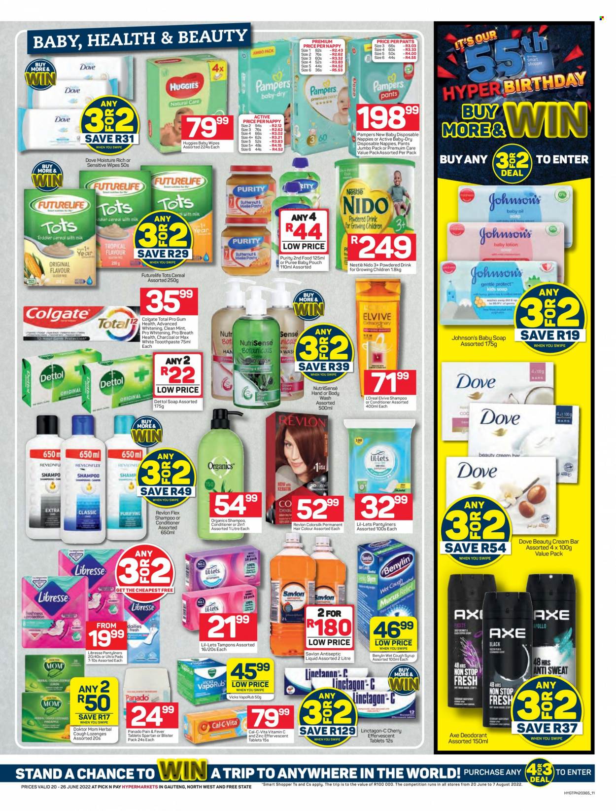 Pick n Pay Hypermarket specials - 20/06/2022 - 26/06/2022. Page 11