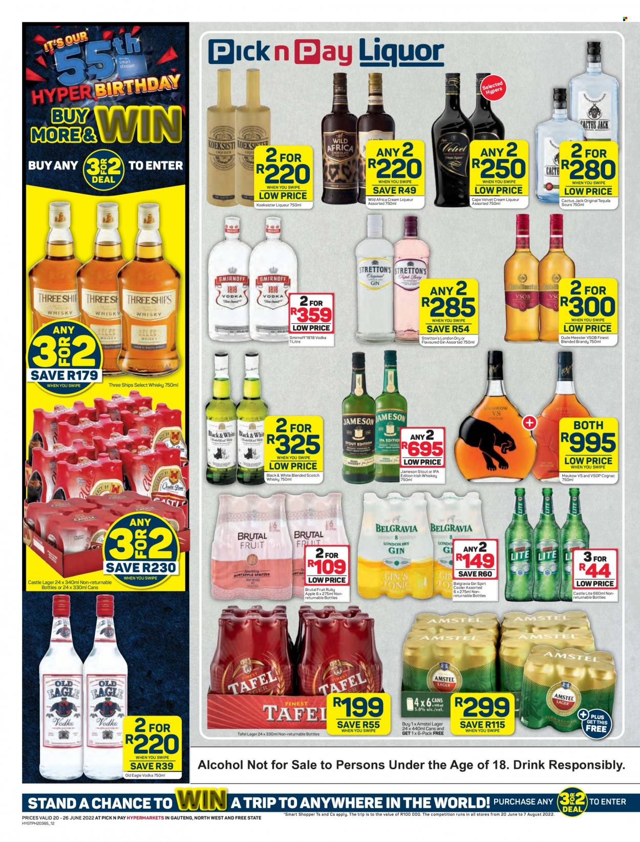 Pick n Pay Hypermarket specials - 20/06/2022 - 26/06/2022. Page 12