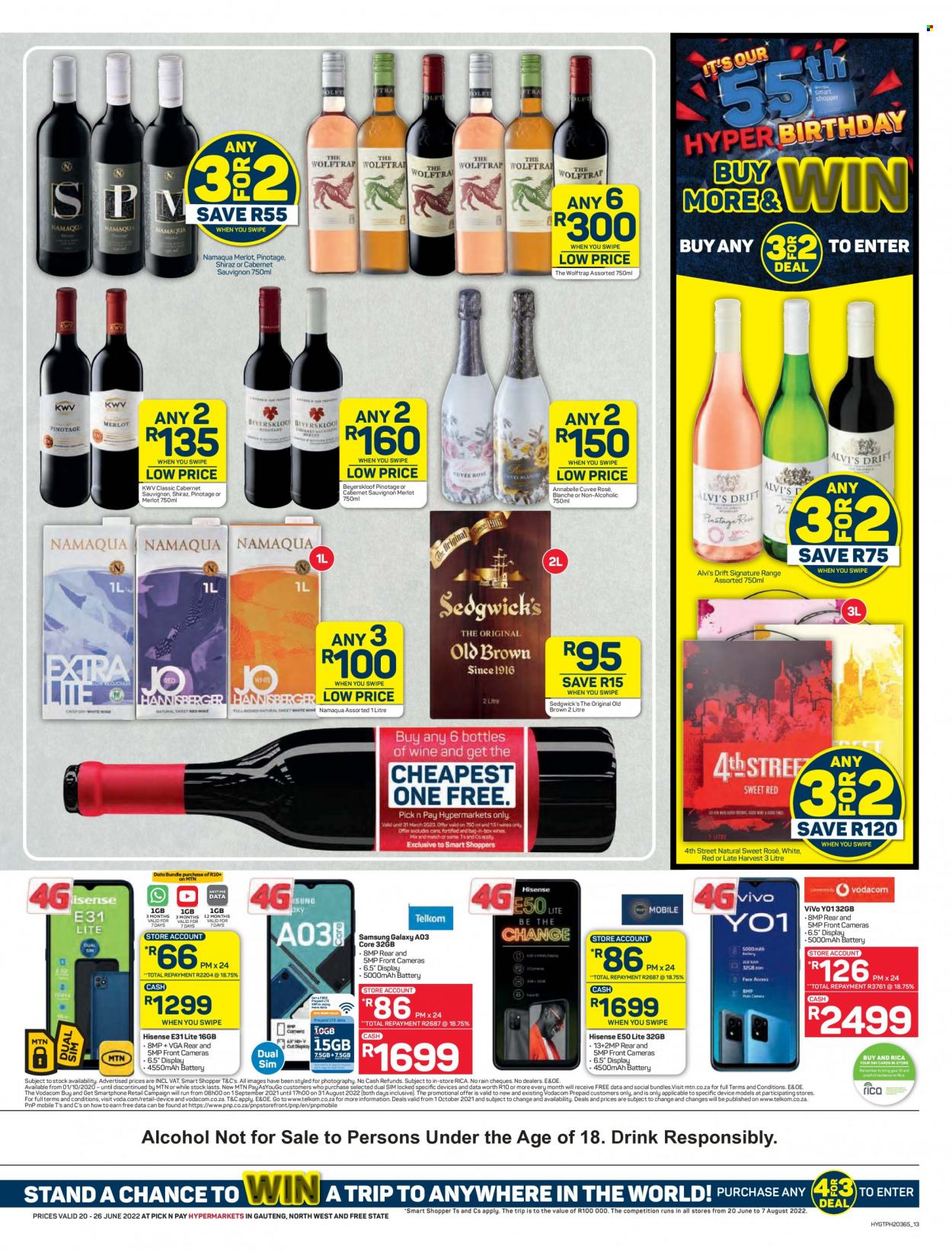 Pick n Pay Hypermarket specials - 20/06/2022 - 26/06/2022. Page 13