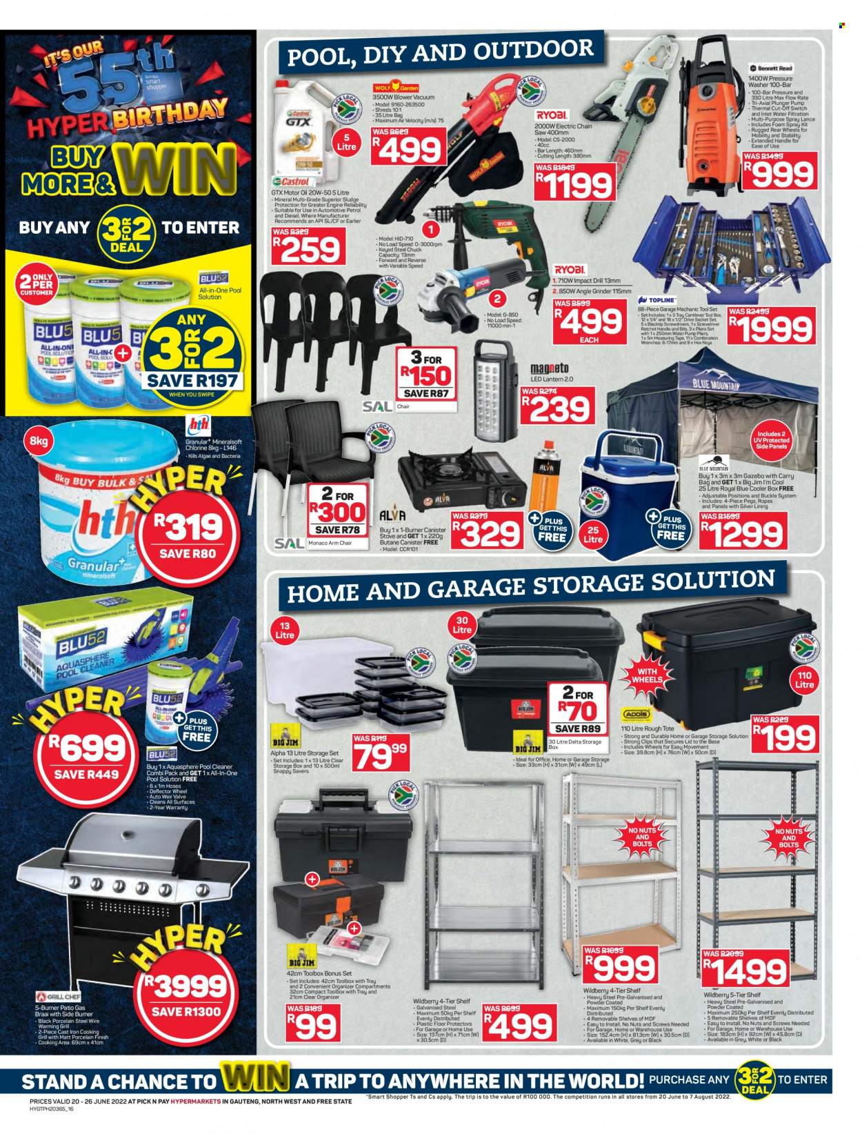 Pick n Pay Hypermarket specials - 20/06/2022 - 26/06/2022. Page 16