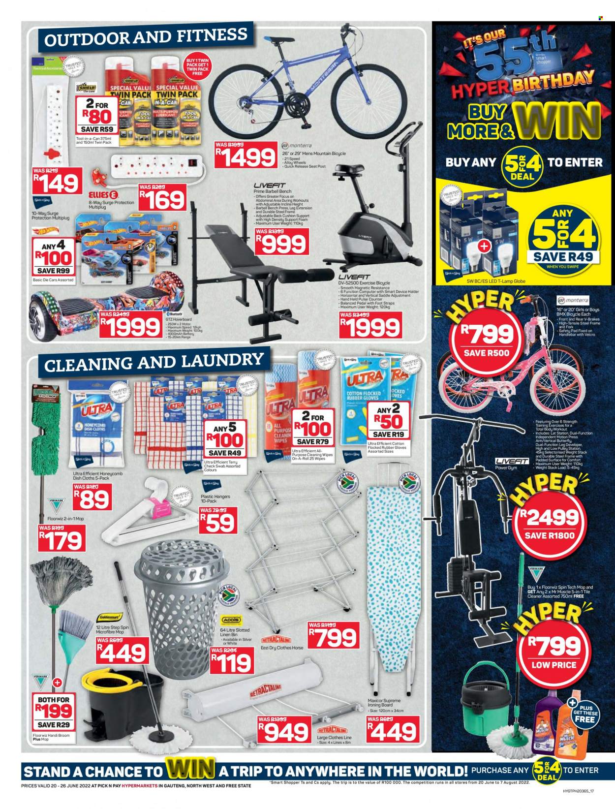 Pick n Pay Hypermarket specials - 20/06/2022 - 26/06/2022. Page 17