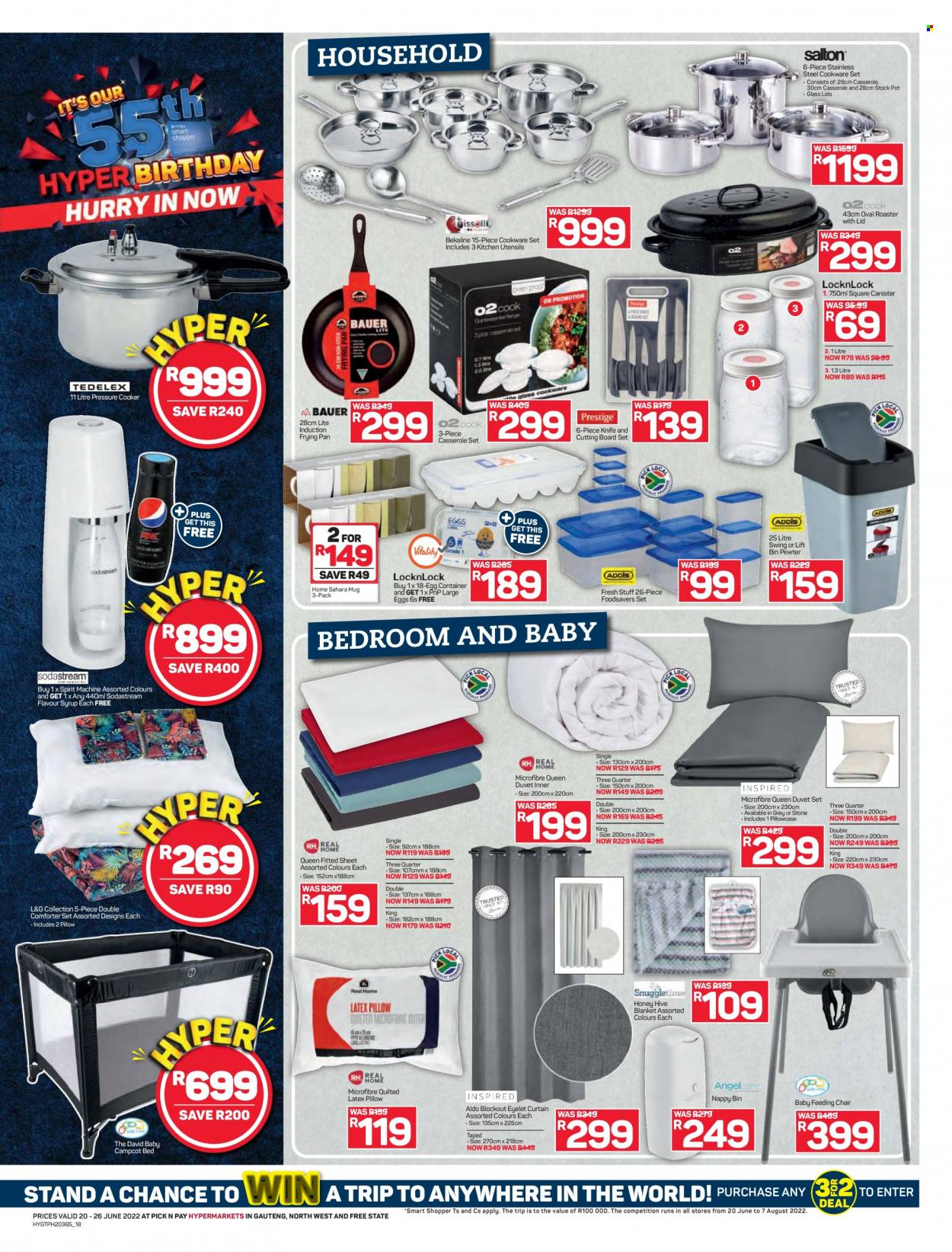 Pick n Pay Hypermarket specials - 20/06/2022 - 26/06/2022. Page 18