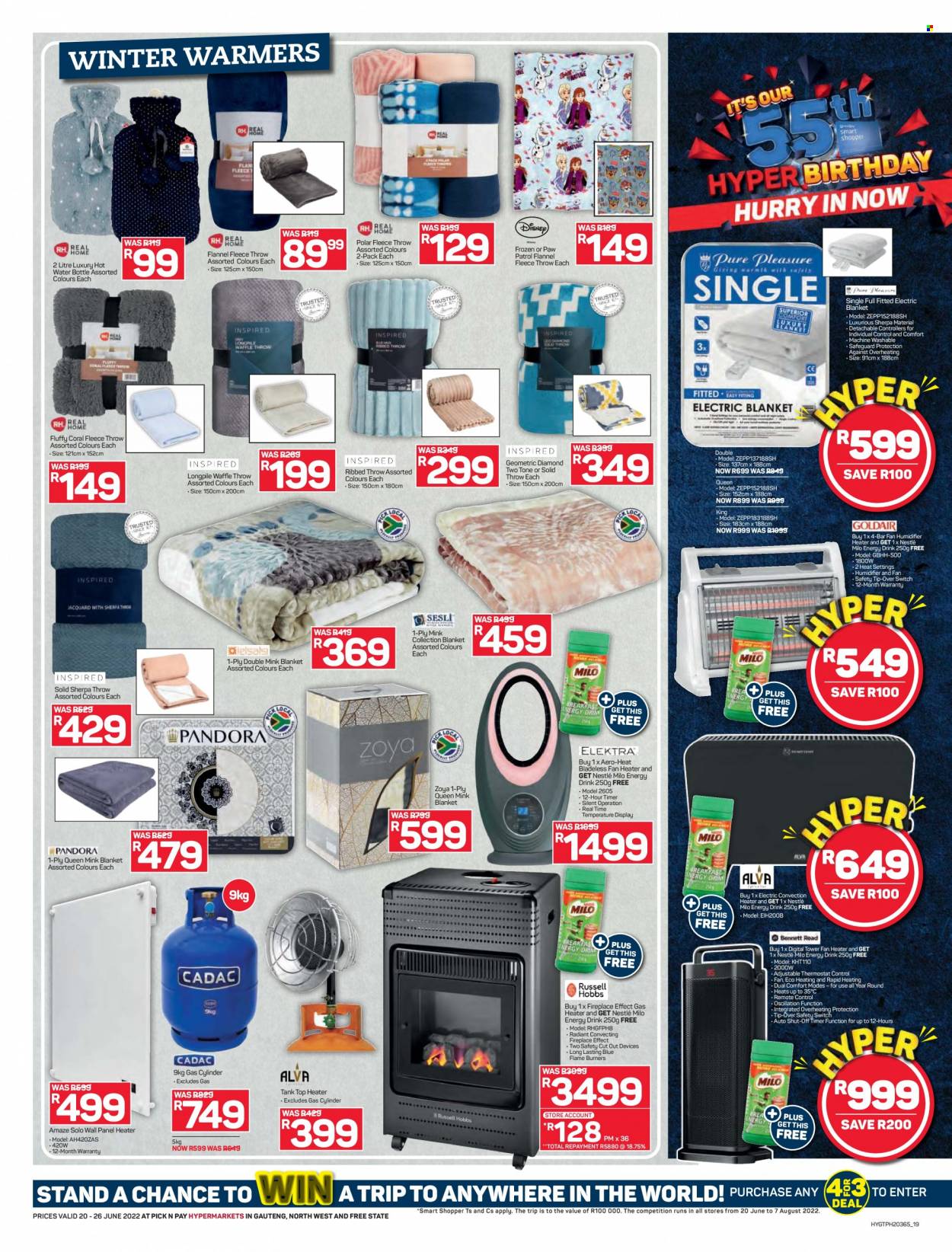 Pick n Pay Hypermarket specials - 20/06/2022 - 26/06/2022. Page 19