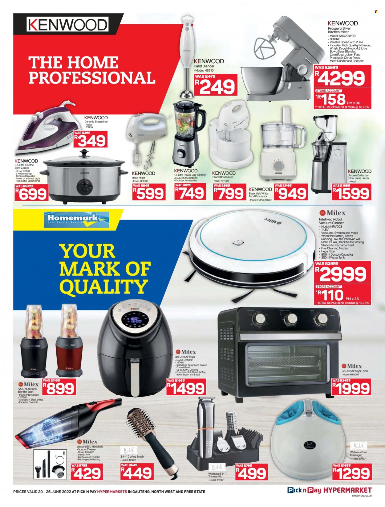 Pick n Pay Hypermarket specials - 20/06/2022 - 26/06/2022. Page 21