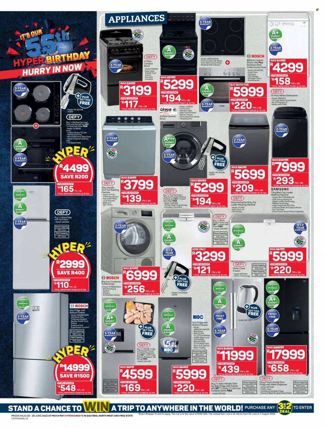 Pick n Pay Hypermarket specials - 20/06/2022 - 26/06/2022. Page 24