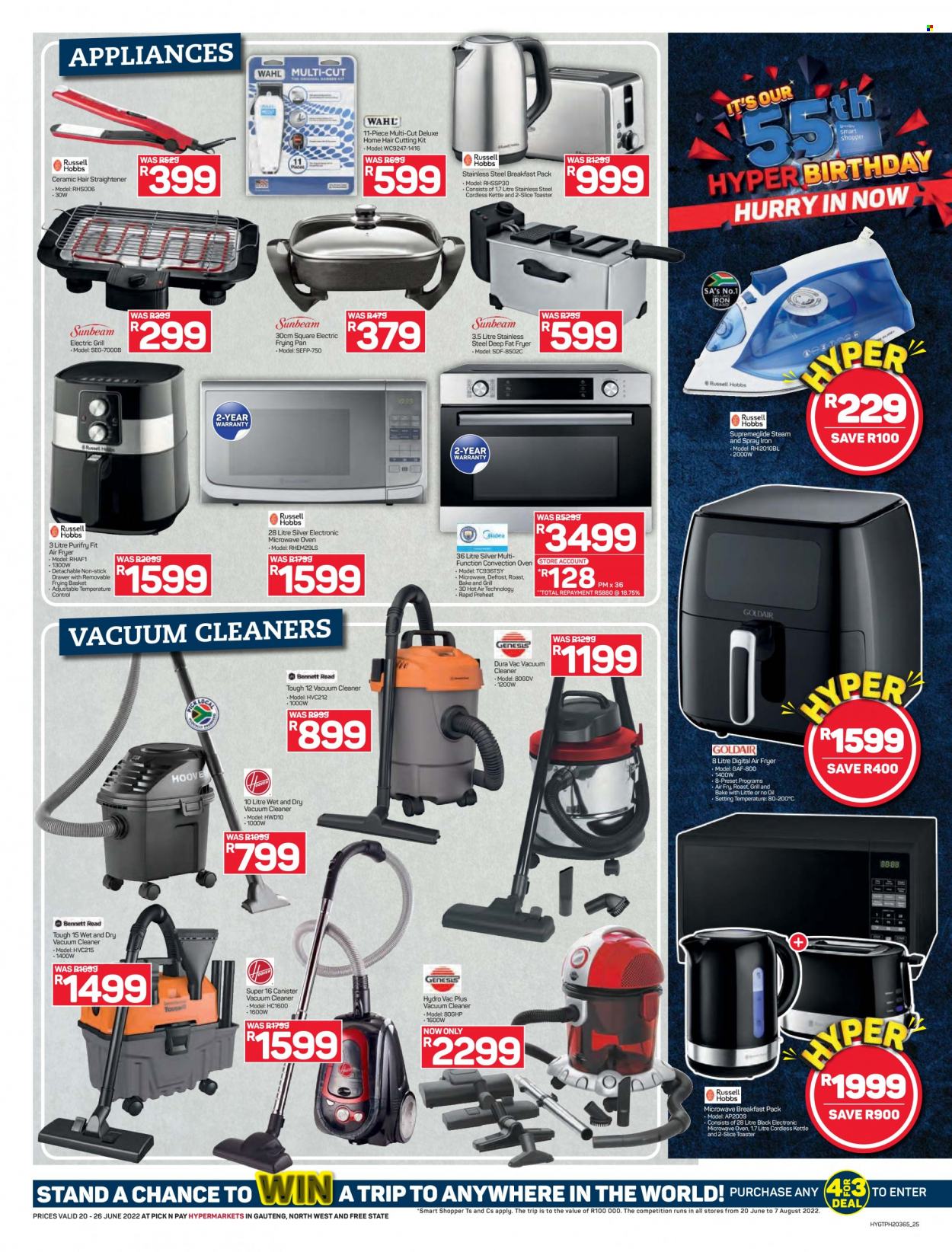 Pick n Pay Hypermarket specials - 20/06/2022 - 26/06/2022. Page 25