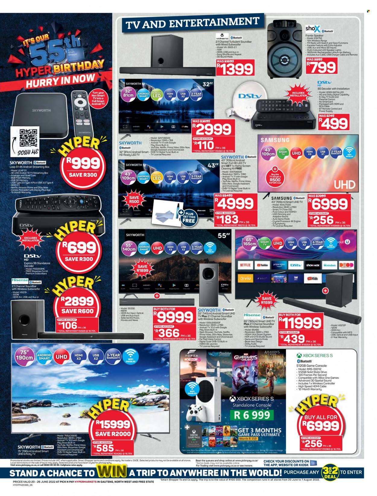 Pick n Pay Hypermarket specials - 20/06/2022 - 26/06/2022. Page 26