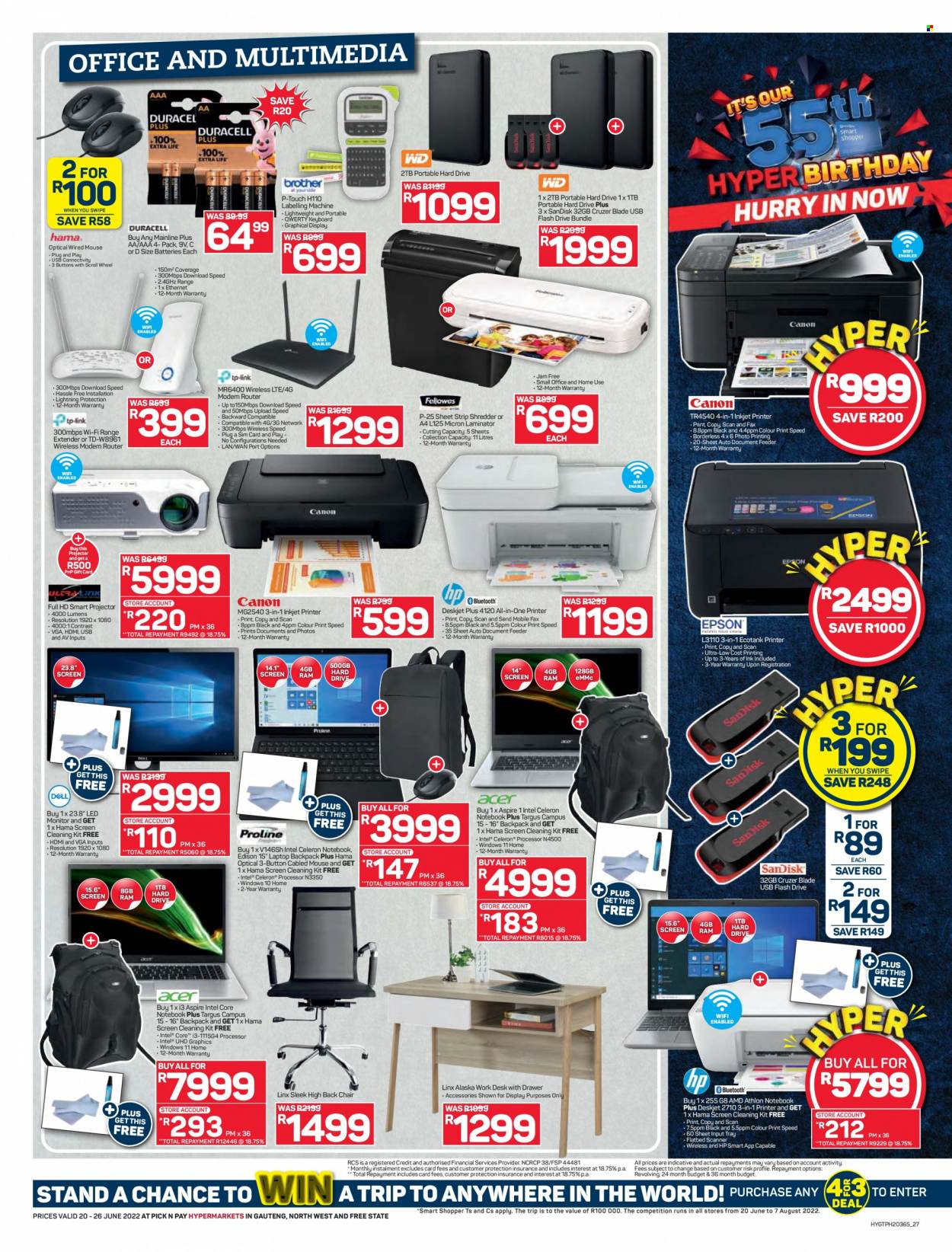 Pick n Pay Hypermarket specials - 20/06/2022 - 26/06/2022. Page 27