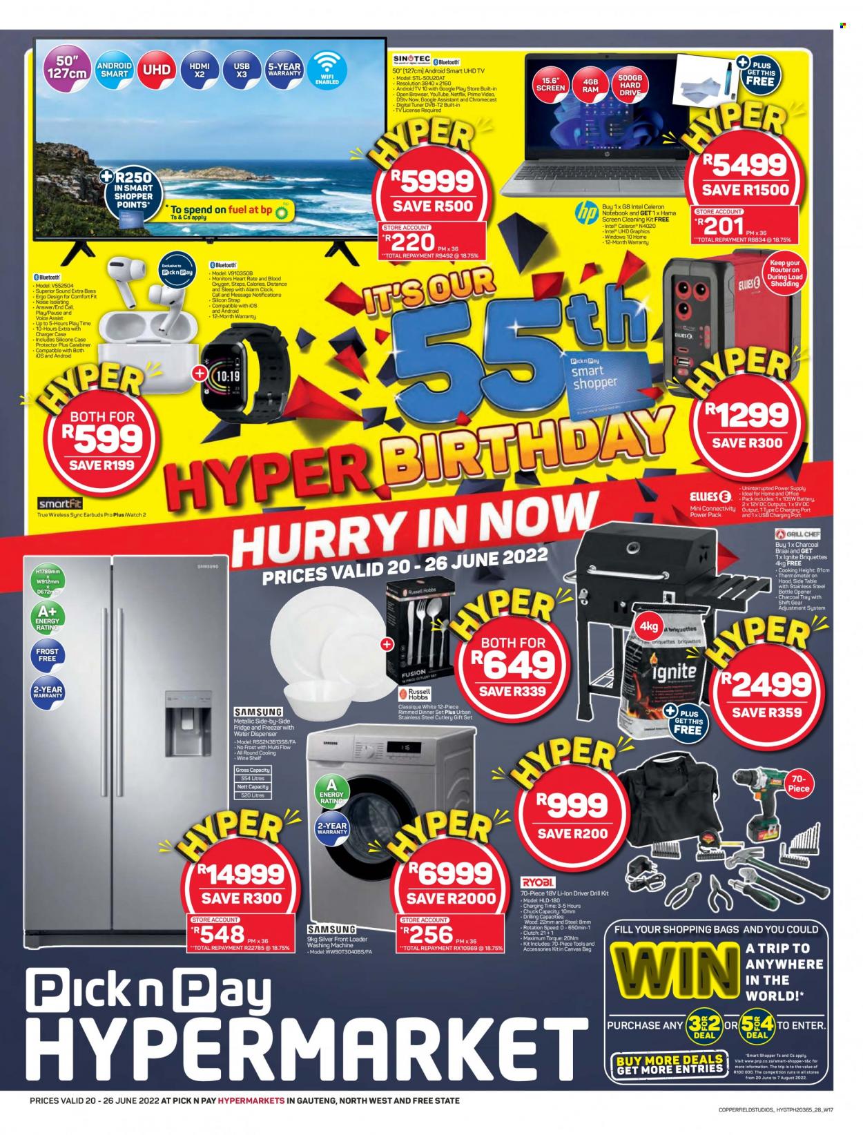 Pick n Pay Hypermarket specials - 20/06/2022 - 26/06/2022. Page 28