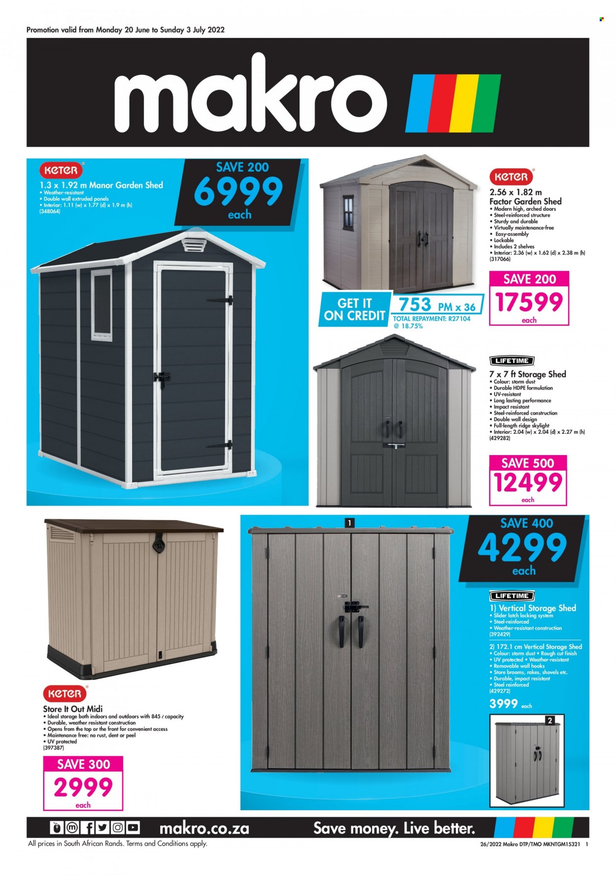 Makro specials - 20/06/2022 - 03/07/2022. Page 1