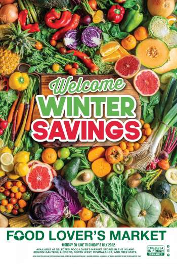 Food Lover's Market catalogue  - 20/06/2022 - 03/07/2022.