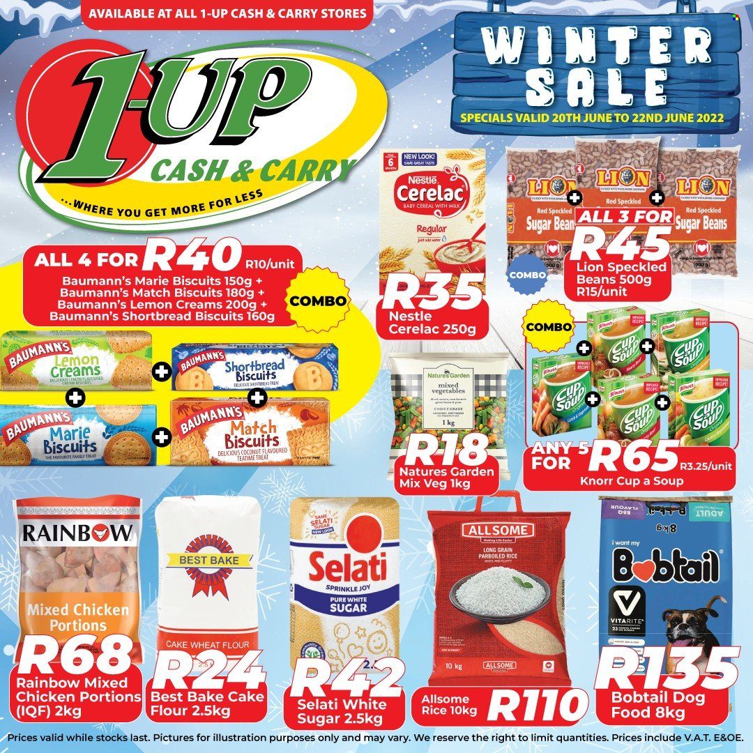 1UP Cash & Carry specials - 20/06/2022 - 22/06/2022. Page 1
