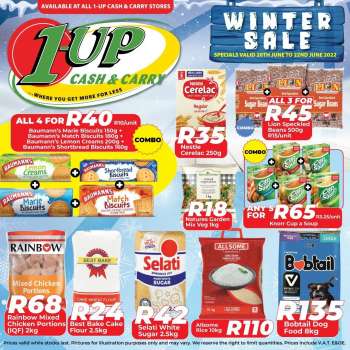 1UP Cash & Carry catalogue  - 20/06/2022 - 22/06/2022.