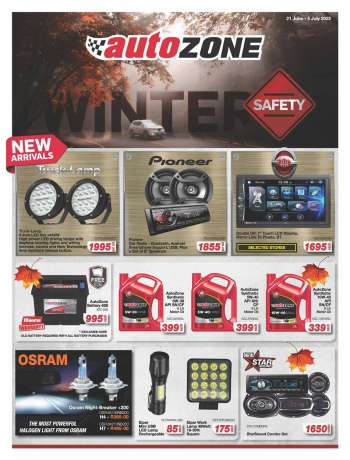 AutoZone catalogue  - 21/06/2022 - 05/07/2022.