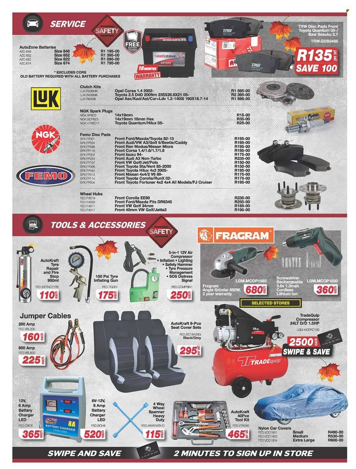 AutoZone specials - 21/06/2022 - 05/07/2022. Page 2