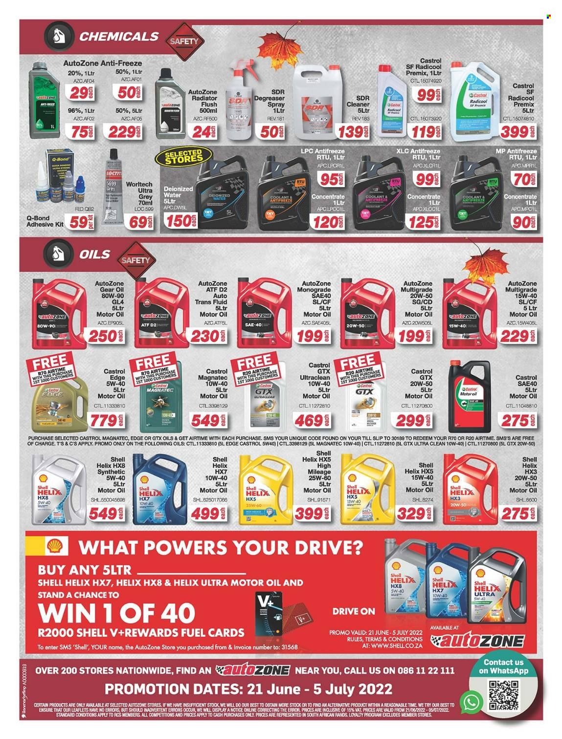 AutoZone specials - 21/06/2022 - 05/07/2022. Page 4