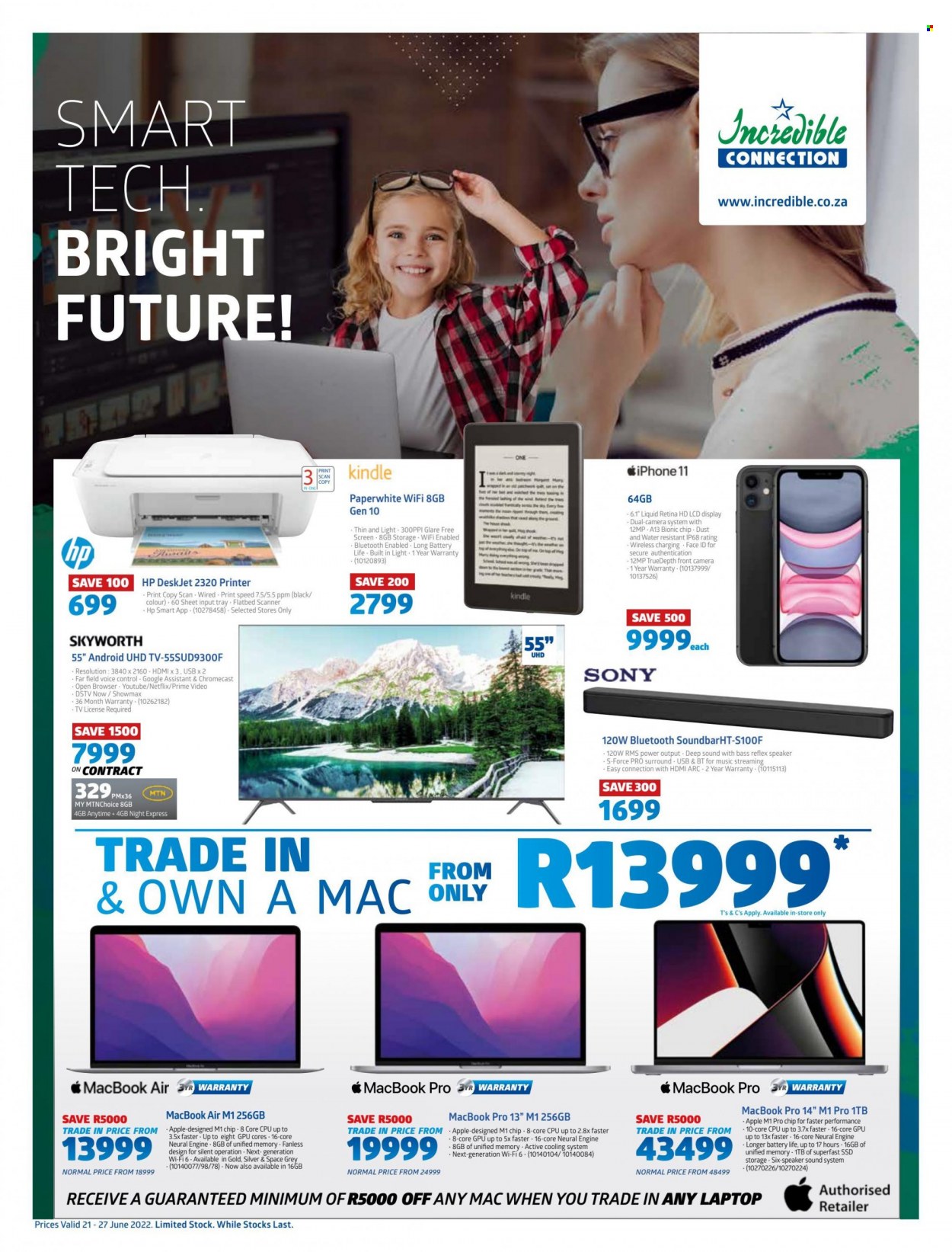 Incredible Connection specials - 21/06/2022 - 27/06/2022. Page 1