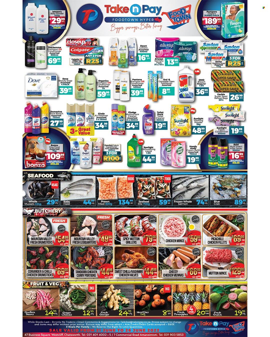 Take n Pay specials - 21/06/2022 - 26/06/2022. Page 2