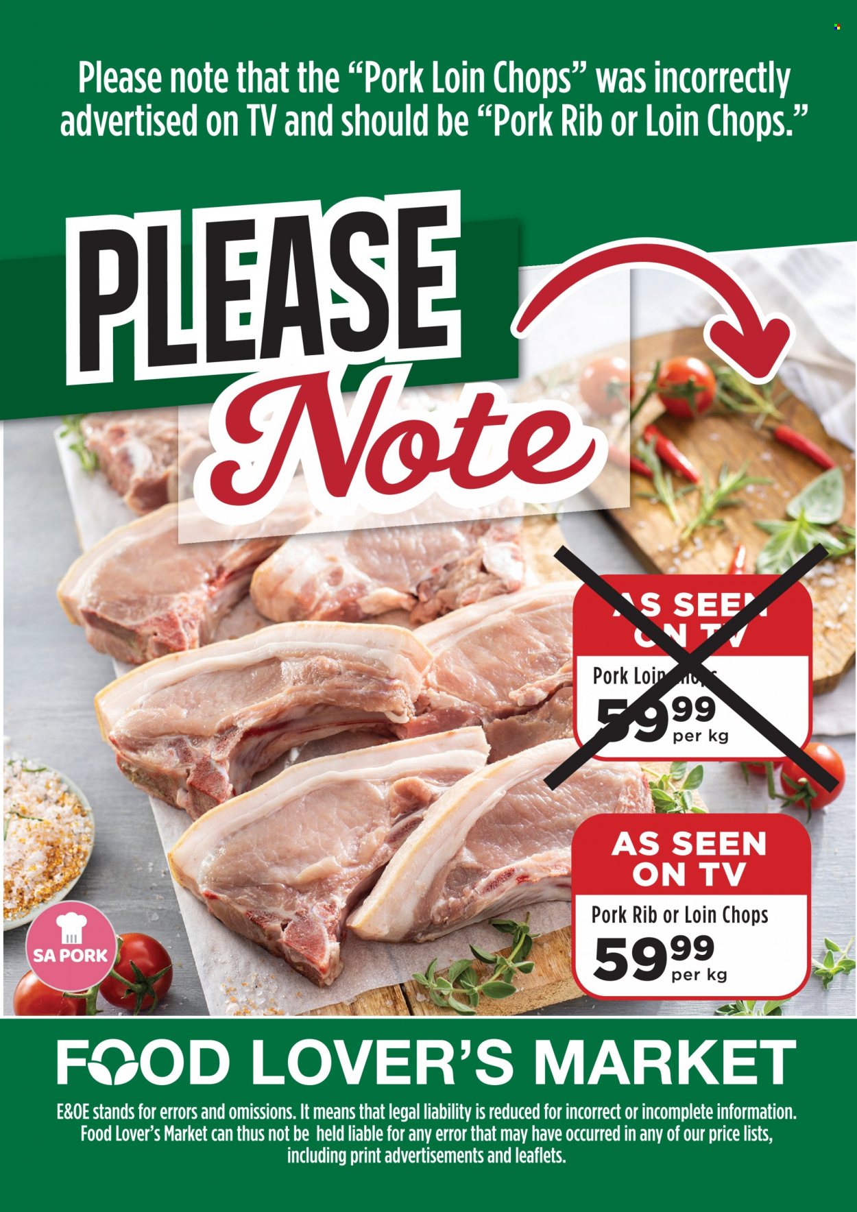 Food Lover's Market specials - 22/06/2022 - 26/06/2022. Page 1
