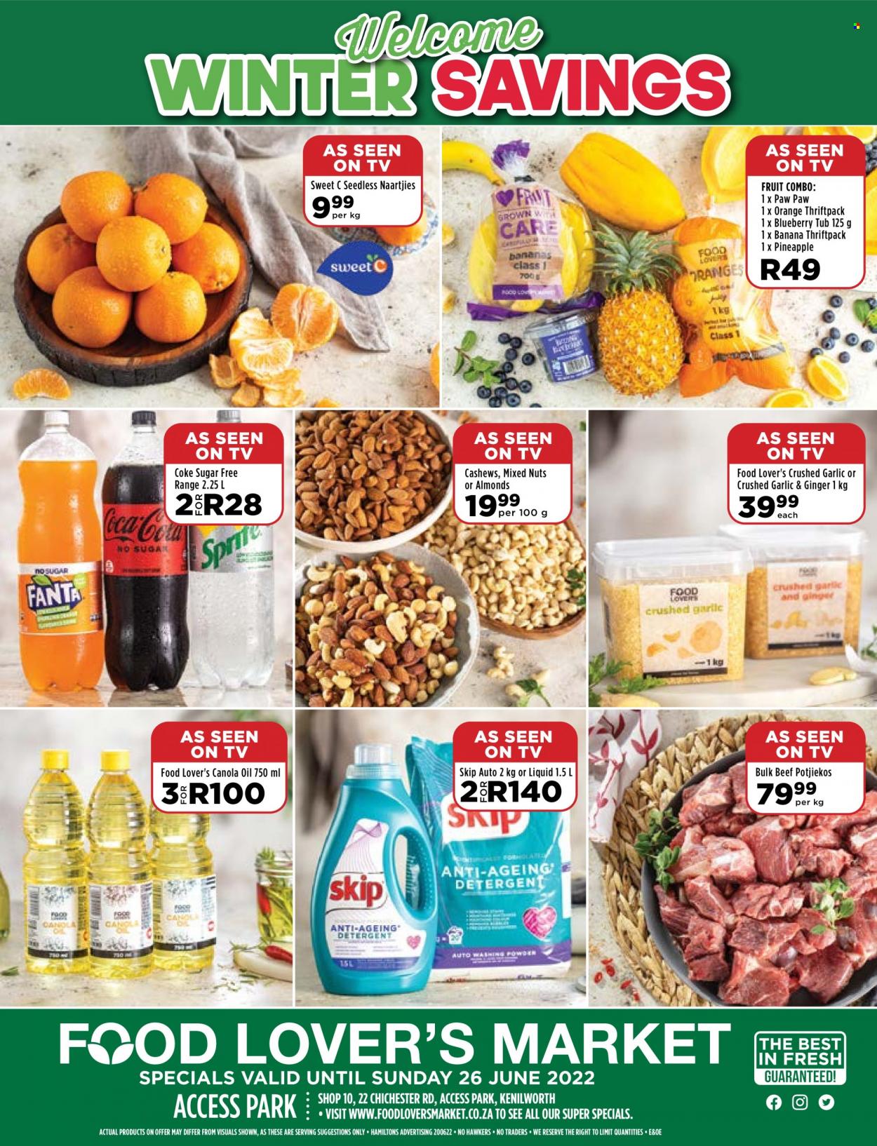 Food Lover's Market specials - 22/06/2022 - 26/06/2022. Page 1